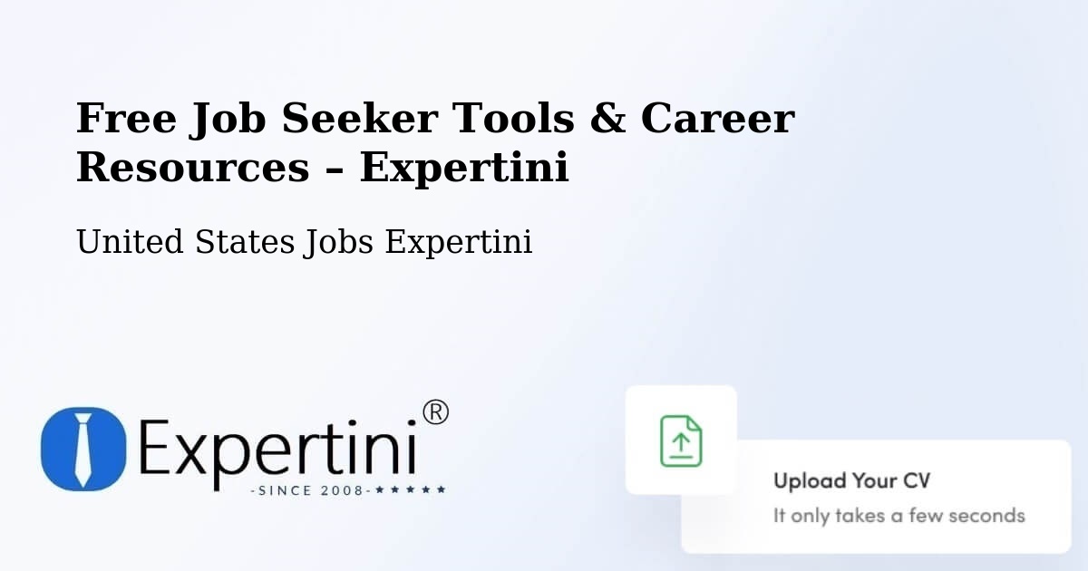Free Job Seeker Tools & Career Resources – Benbrook - Benbrook, United States Jobs Expertini