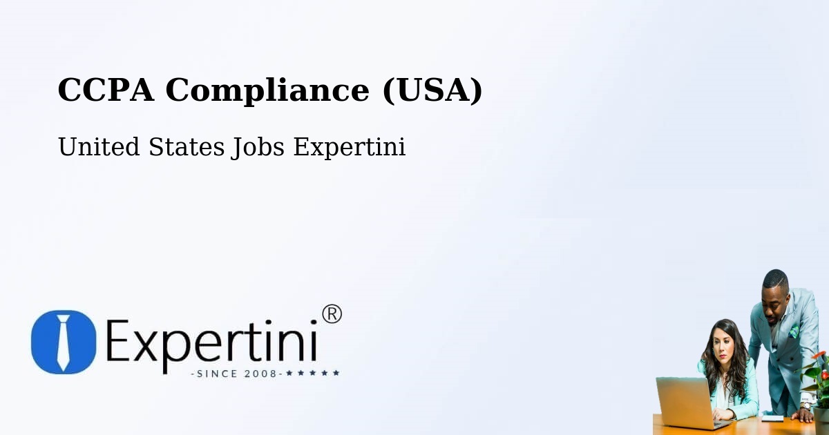 CCPA Privacy Rights & Compliance Notice – Benbrook - United States Jobs Expertini