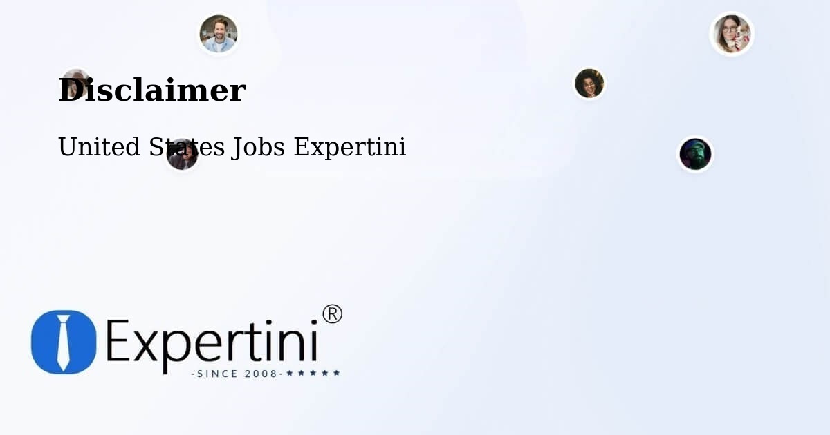 Disclaimer – Benbrook - United States Jobs Expertini