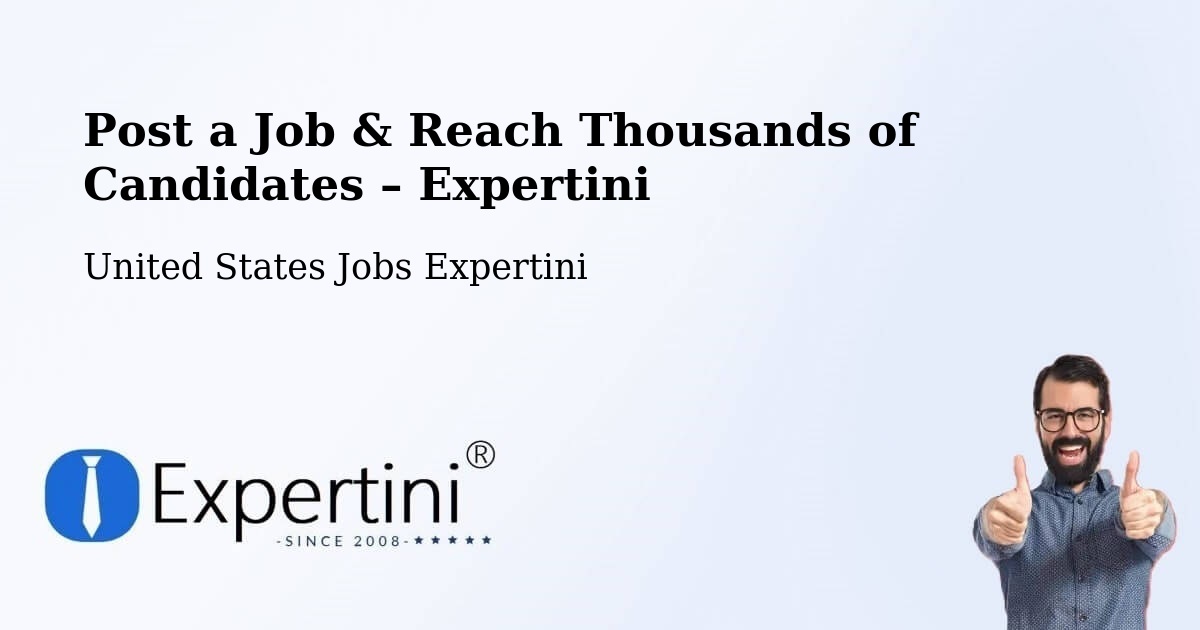 Post a Job in Benbrook – Hire the Right Talent - Benbrook, United States Jobs Expertini