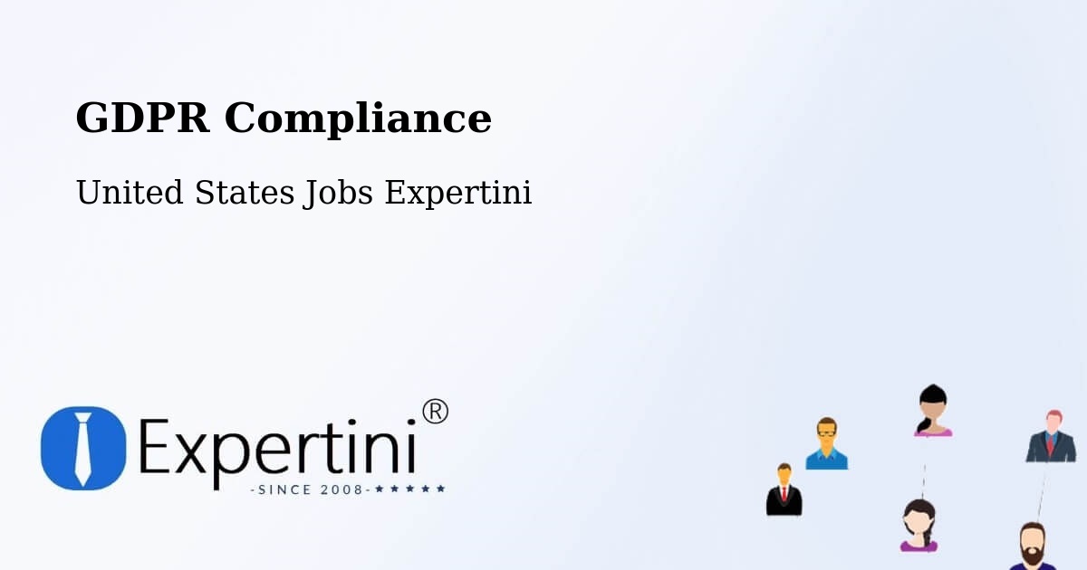 EU GDPR Compliance Statement – Benbrook - United States Jobs Expertini