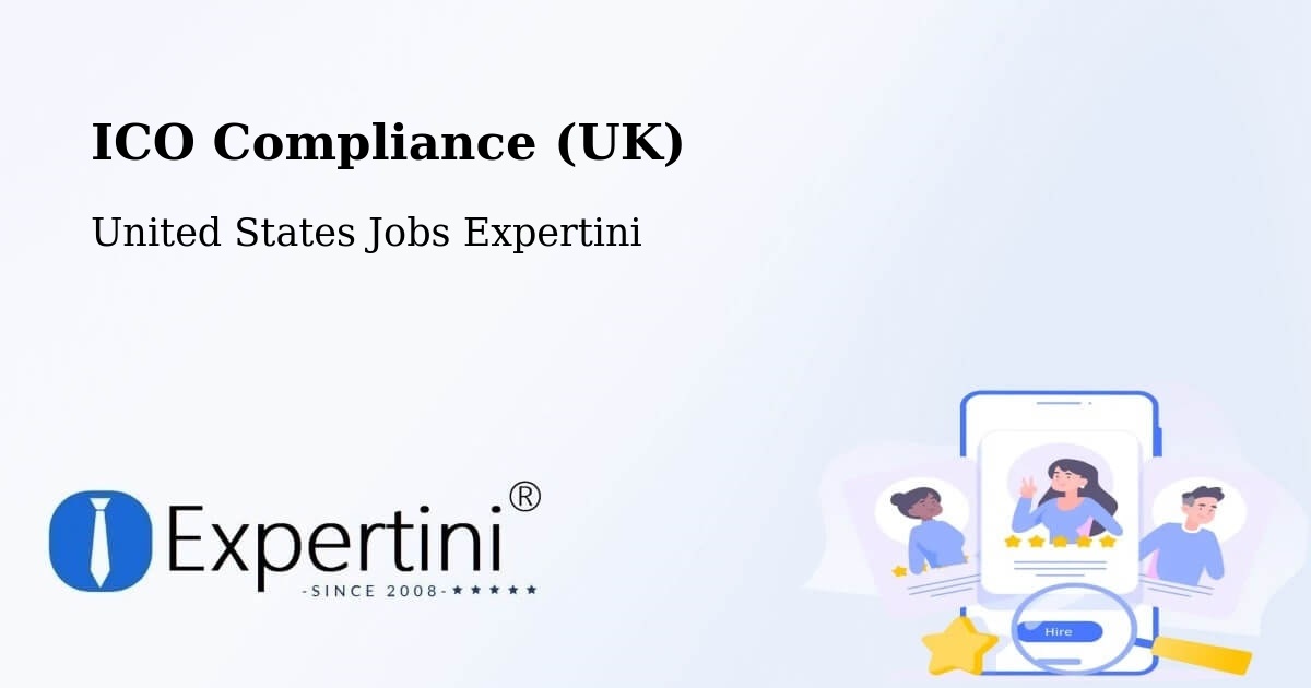 UK Data Protection & ICO Compliance – Benbrook - United States Jobs Expertini