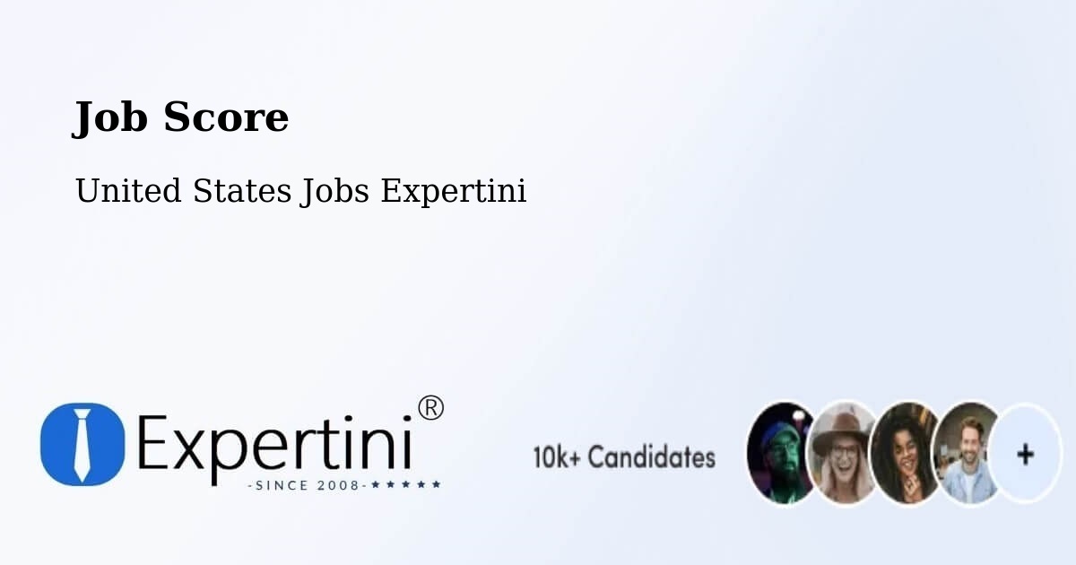 Job Score & Job Description Score Tool – Benbrook - United States Jobs Expertini