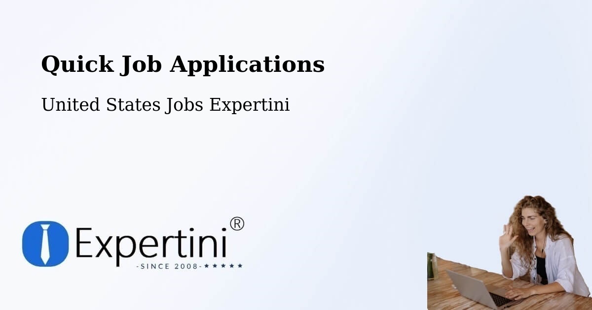 Quick Apply Feature – Benbrook - United States Jobs Expertini