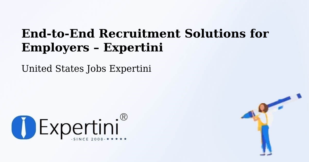 Recruitment Solutions for Employers – Benbrook - Benbrook, United States Jobs Expertini