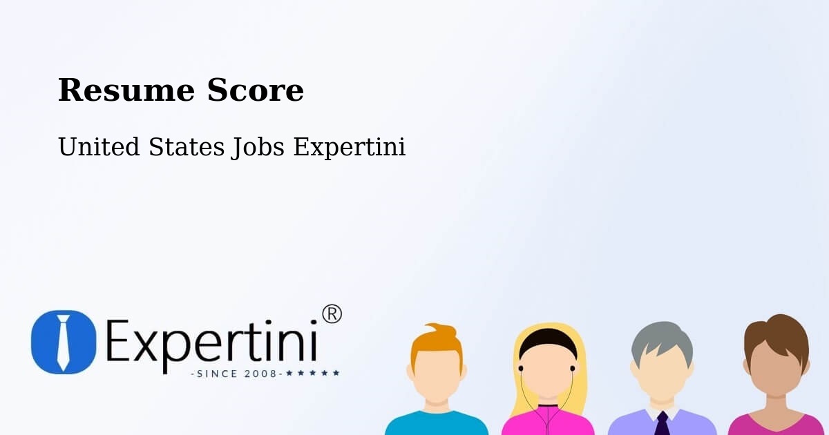 Resume Score & Job Description Match Tool – Benbrook - United States Jobs Expertini