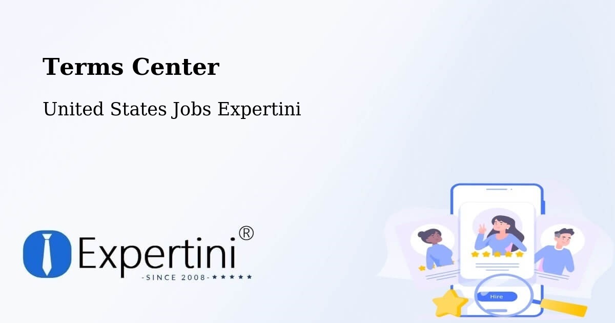 Terms of Service – Benbrook - United States Jobs Expertini